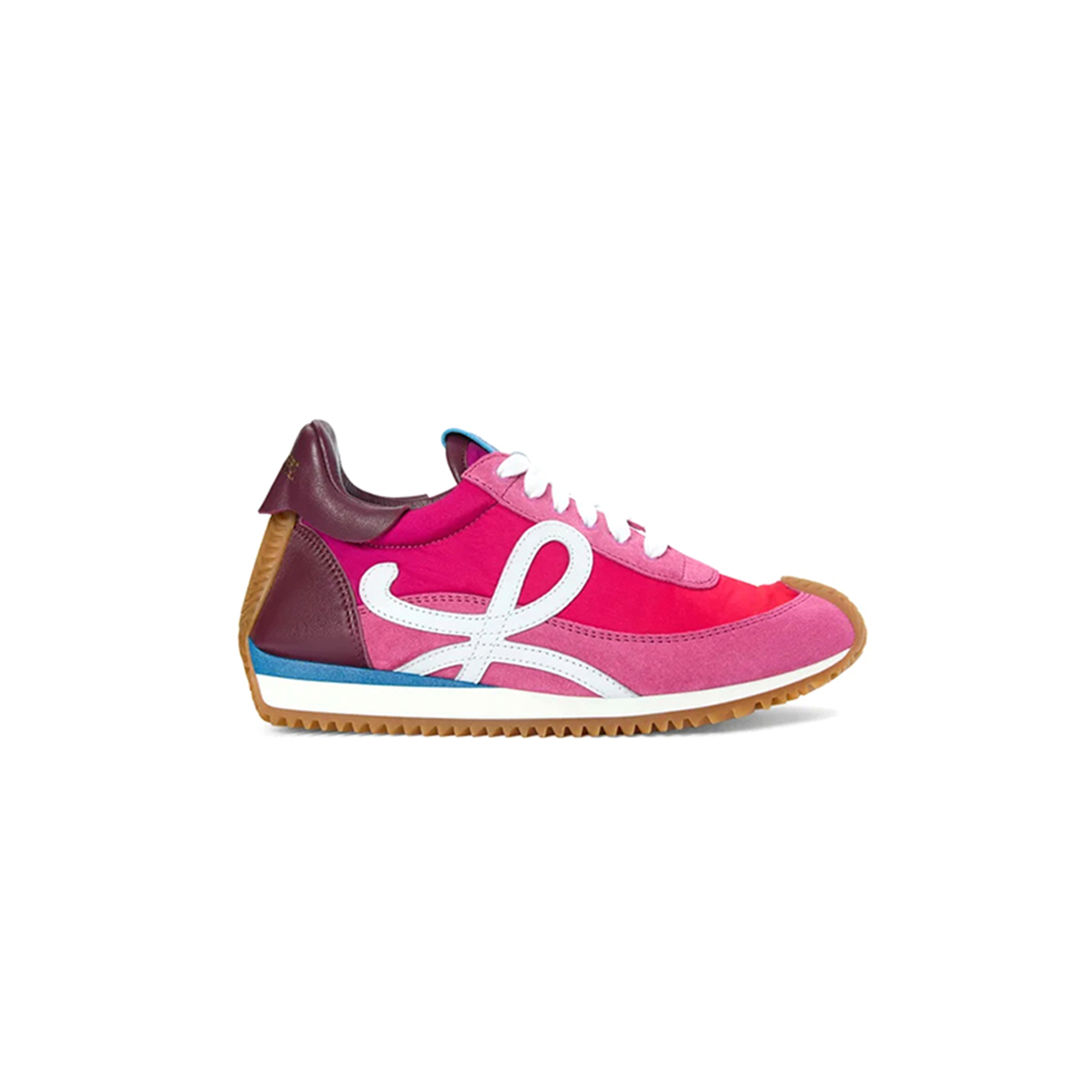 LOEWE FLOW RUNNER 2.0 IN NYLON AND SUEDE LLSR282X13-4864